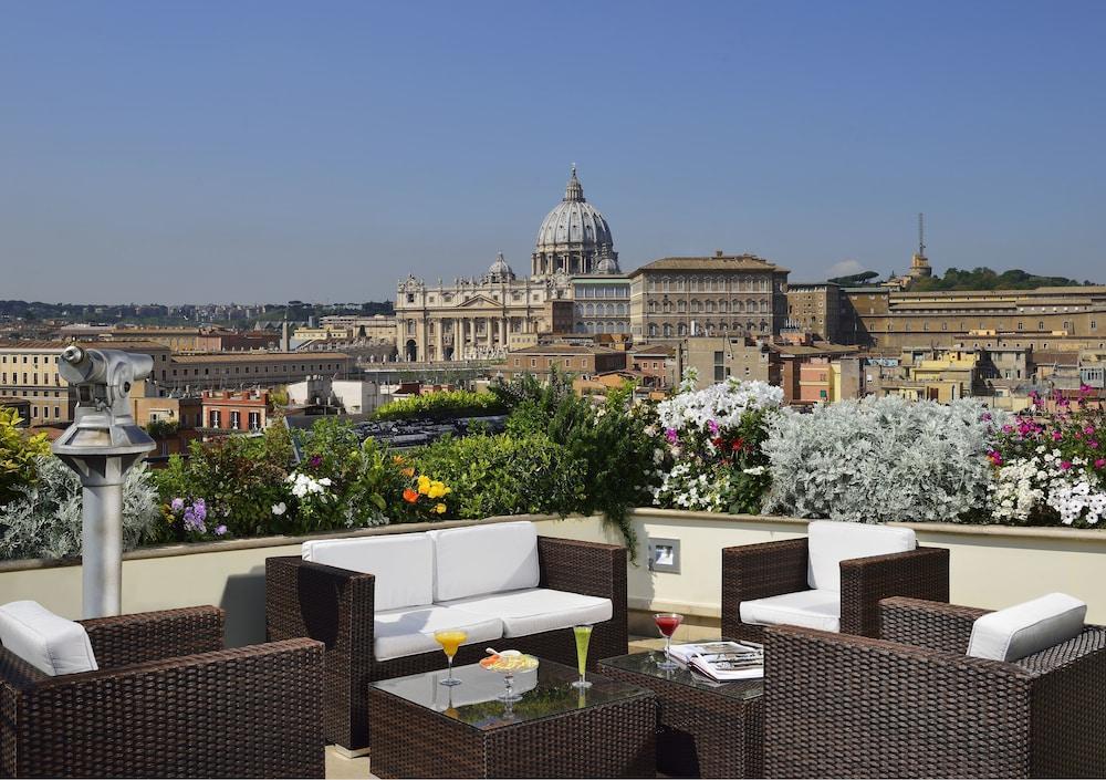 Atlante Star Hotel Roma Esterno foto