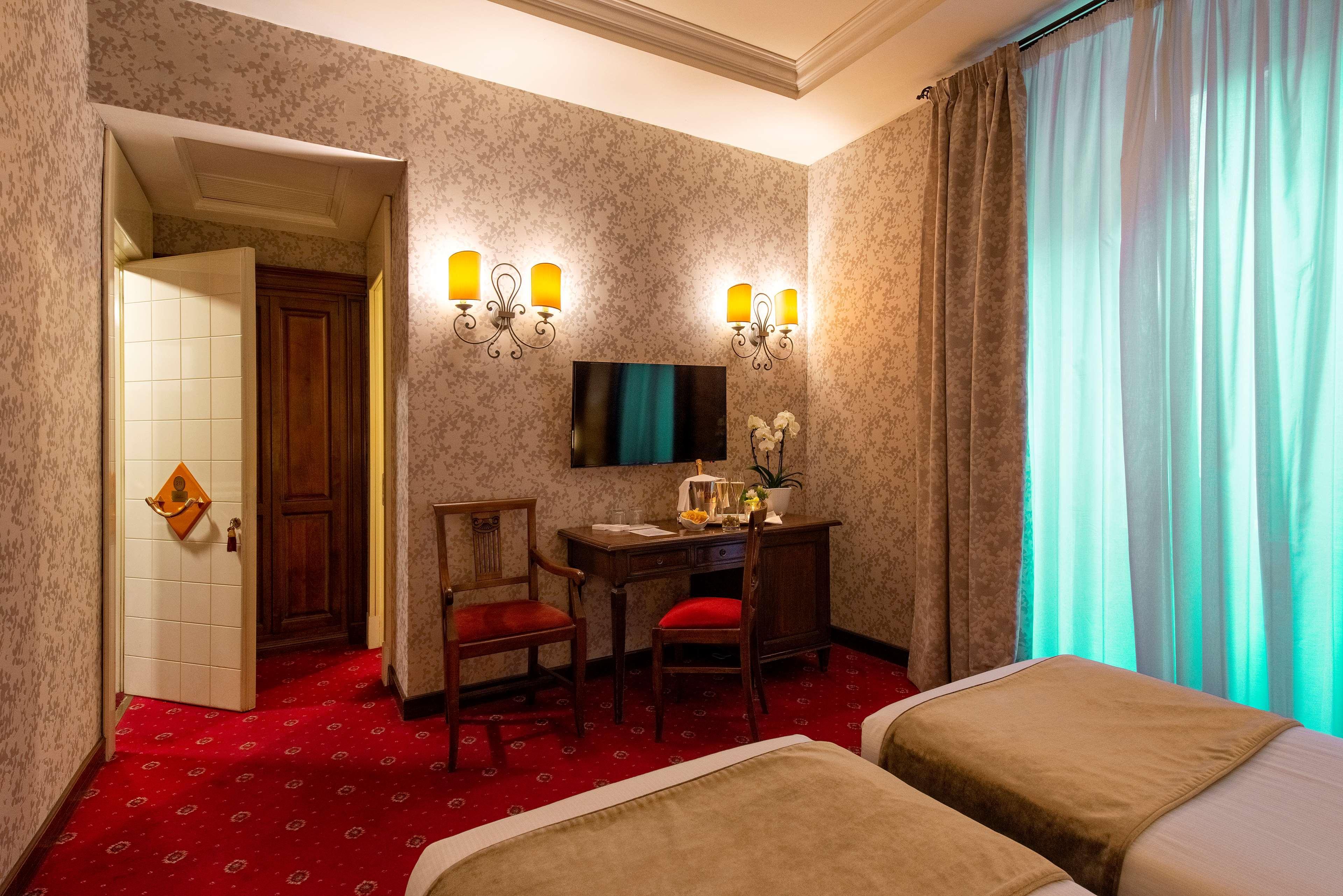 Atlante Star Hotel Roma Esterno foto