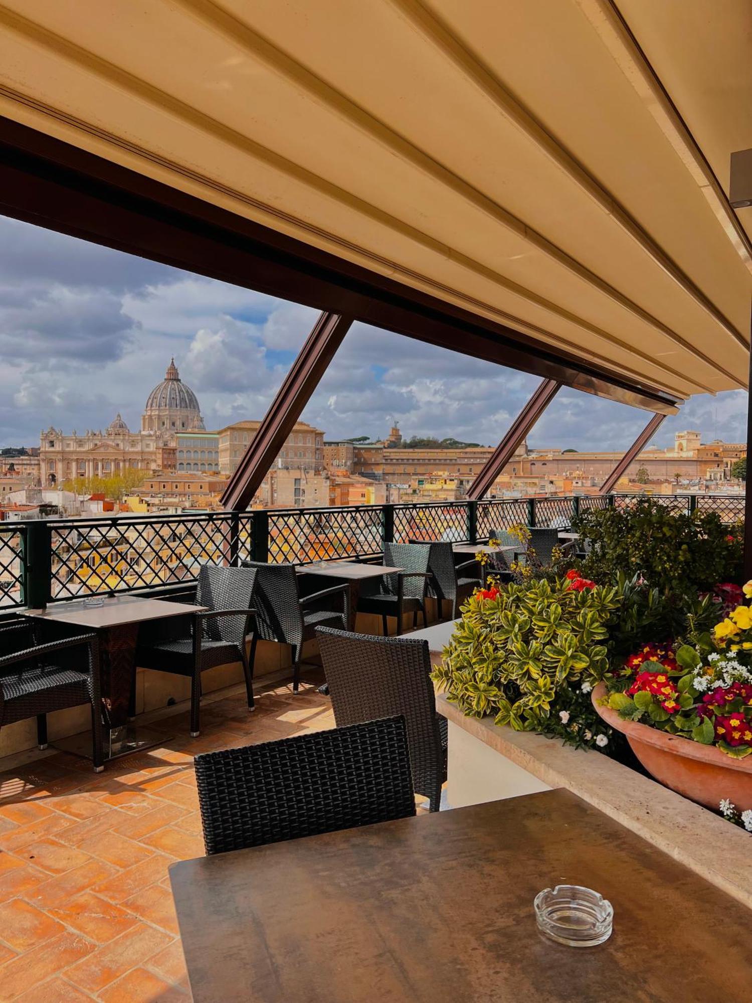 Atlante Star Hotel Roma Esterno foto