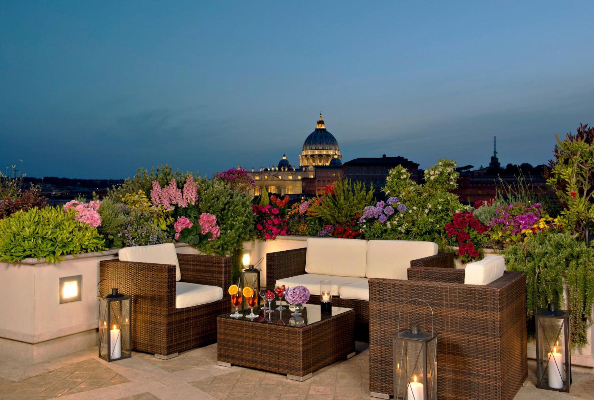 Atlante Star Hotel Roma Esterno foto