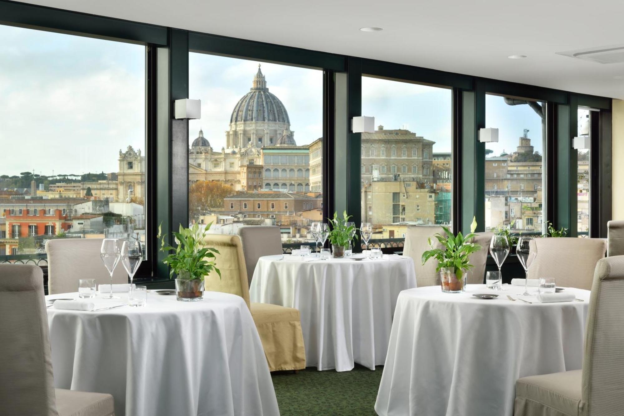 Atlante Star Hotel Roma Esterno foto