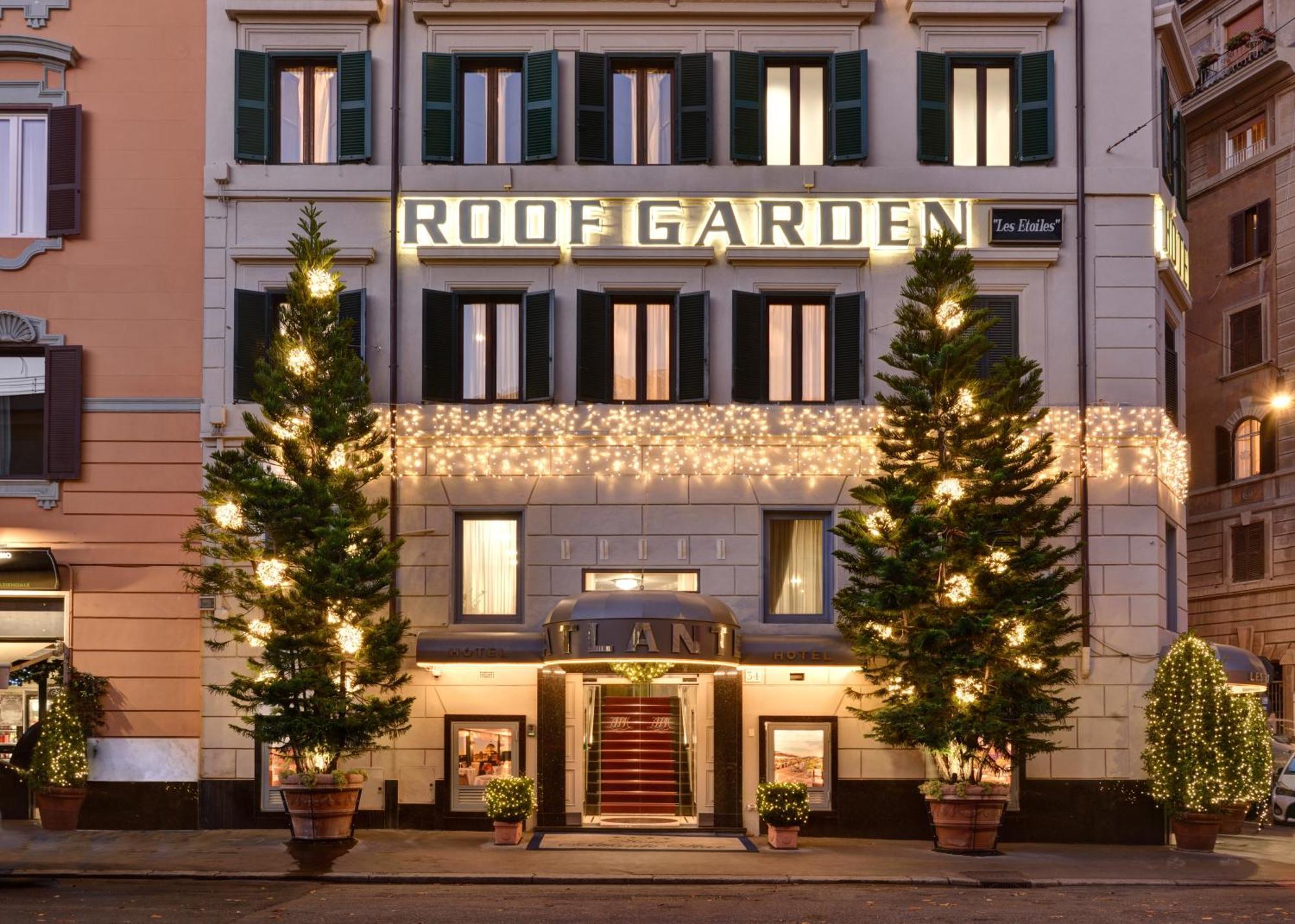 Atlante Star Hotel Roma Esterno foto