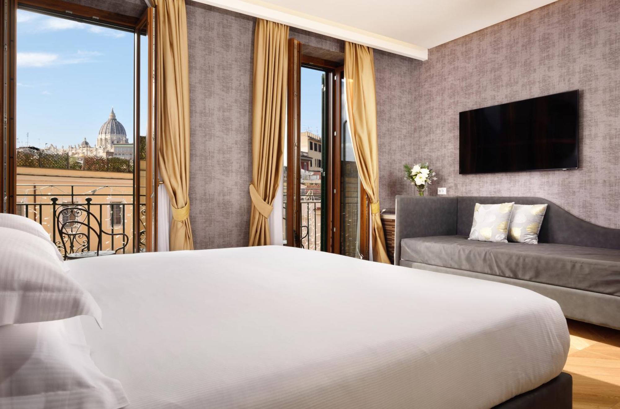 Atlante Star Hotel Roma Esterno foto