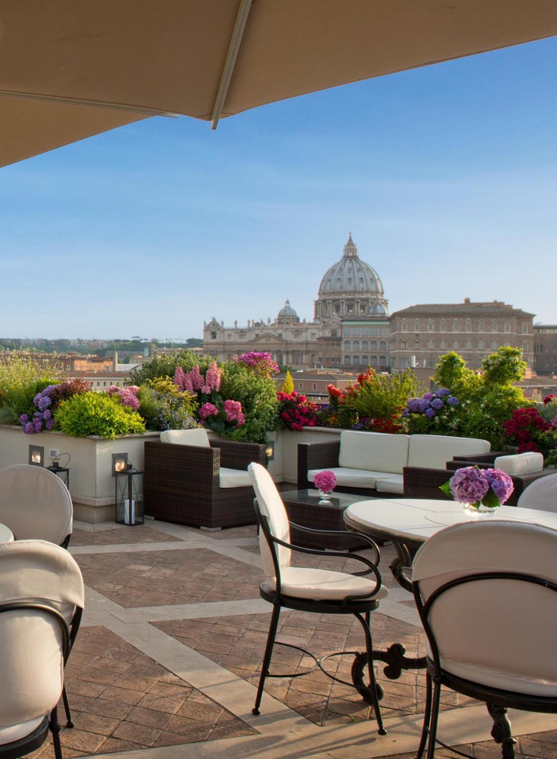 Atlante Star Hotel Roma Esterno foto