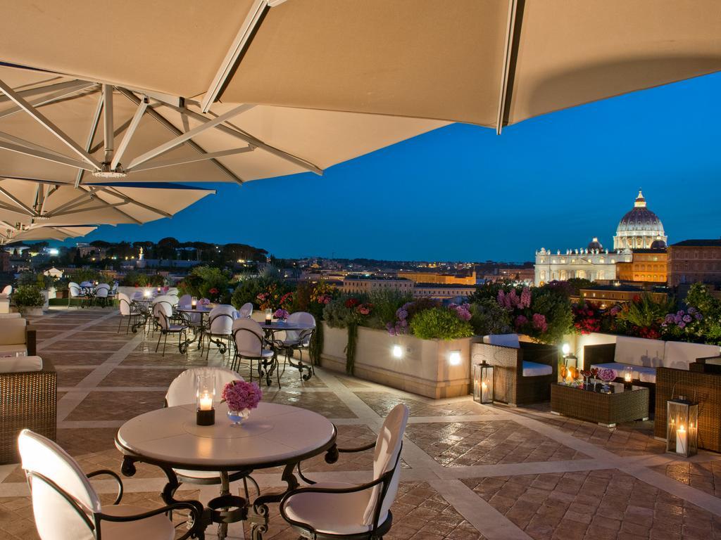 Atlante Star Hotel Roma Esterno foto