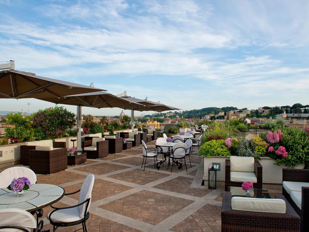 Atlante Star Hotel Roma Esterno foto