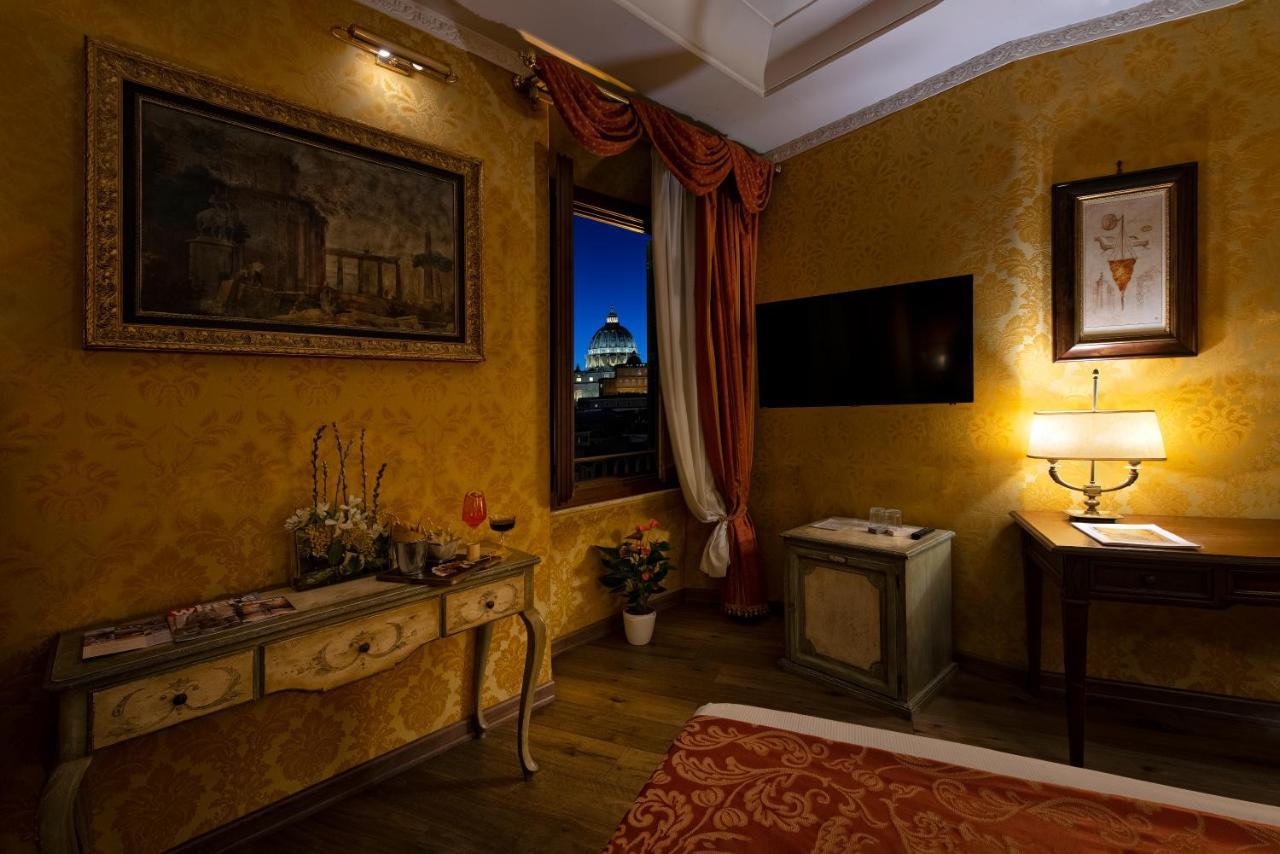 Atlante Star Hotel Roma Esterno foto