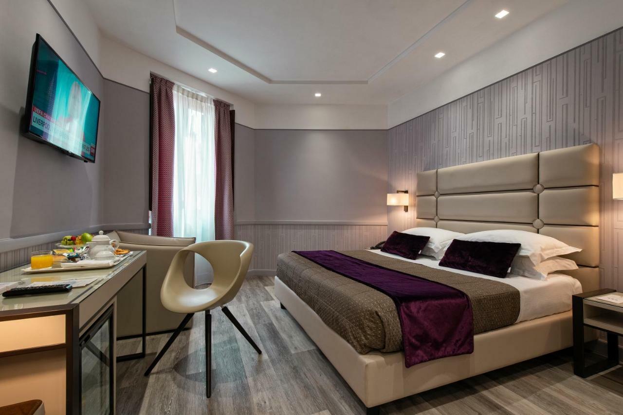 Atlante Star Hotel Roma Esterno foto