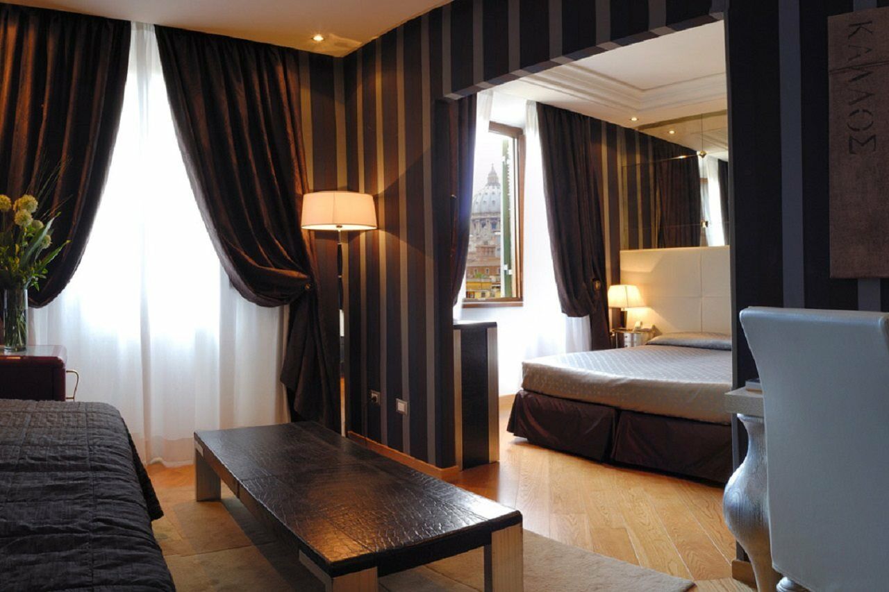 Atlante Star Hotel Roma Esterno foto